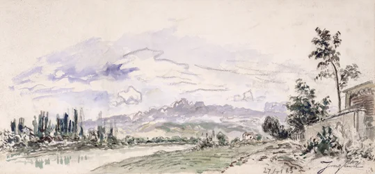 Os bancos do Isere, 27 de setembro de 1863